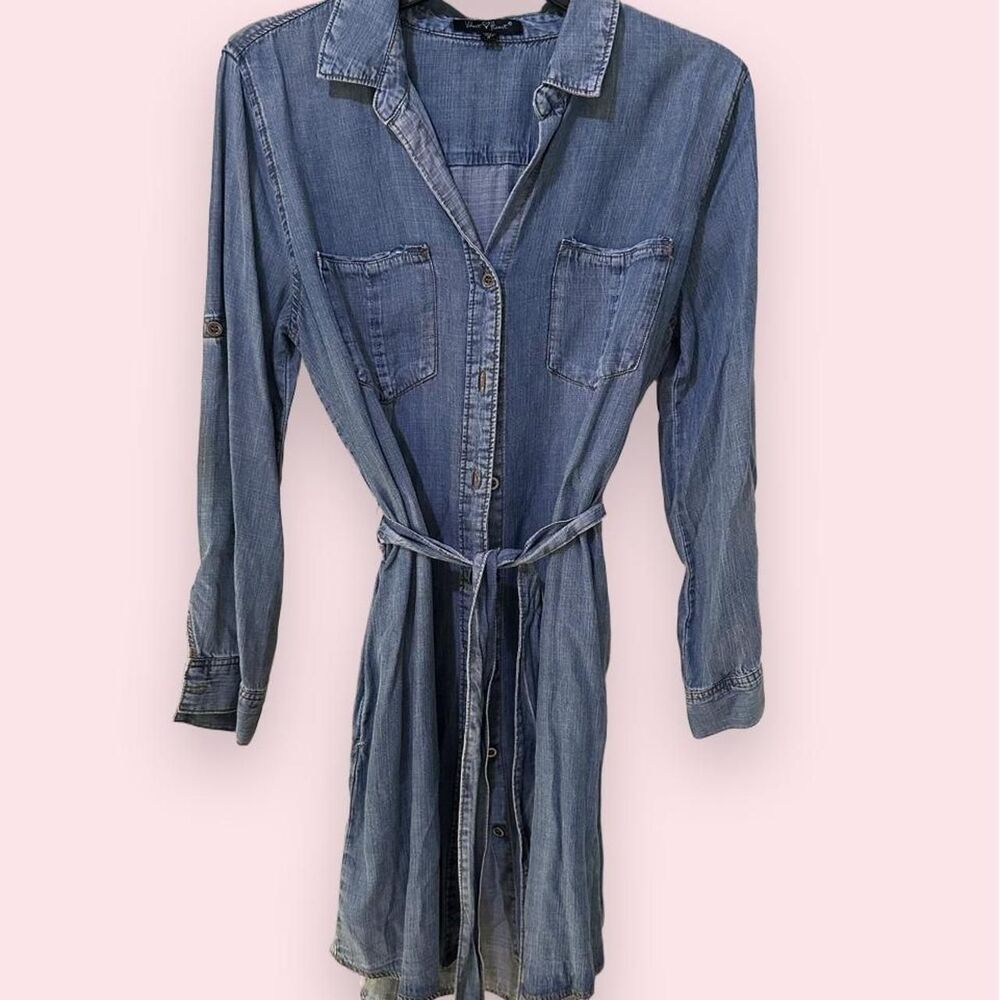 Velvet-heart Women's Blue Dress